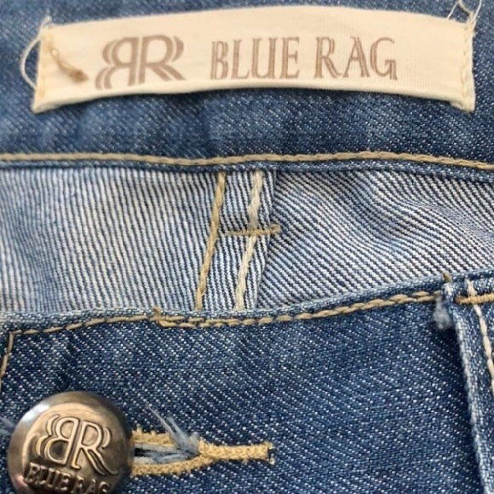 Blue Rag Men’s Jeans Size 36 - Picture 9 of 10